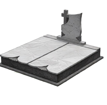 Cadru dublu cu inaltator + capac Evantai