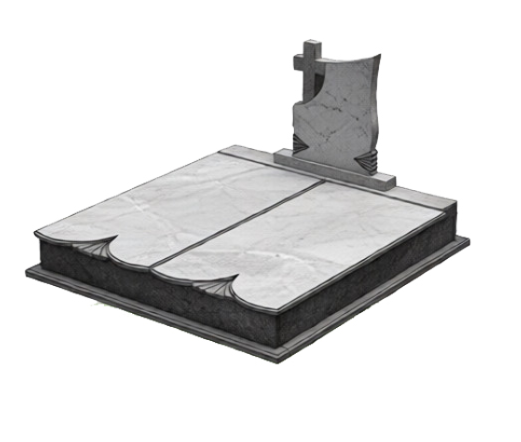 Cadru dublu cu inaltator + capac Evantai