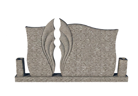 Monument Granit Dublu NY (fara cruce)