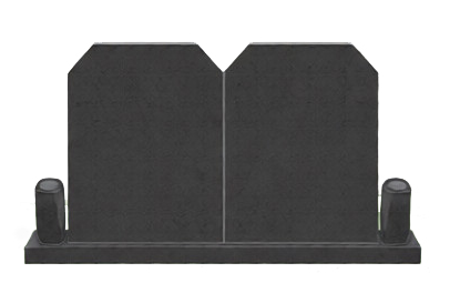 Monument granit dublu Rectangle CC